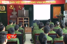 Đảm bảo an ninh an toàn cho hội nghị APEC 2017 tại Hà Nội 