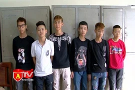 Bắt nhóm thanh,thiếu niên hỗn chiến tại phố đi bộ hồ Hoàn Kiếm