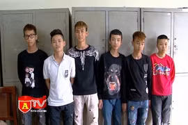 Bắt nhóm thanh,thiếu niên hỗn chiến tại phố đi bộ hồ Hoàn Kiếm