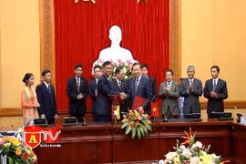 Bộ trưởng Bộ Công an tiếp đoàn Bộ Nội vụ Myanmar