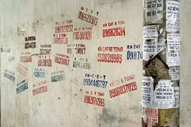 Hủy hẳn các số điện thoại quảng cáo rao vặt sai quy định