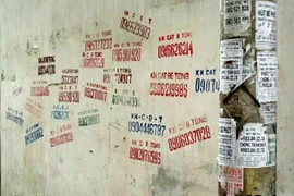 Hủy hẳn các số điện thoại quảng cáo rao vặt sai quy định