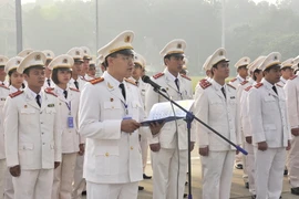 Đại hội Đoàn TNCS Hồ Chí Minh Bộ Công an lần thứ XX