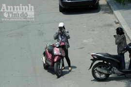 "Cuộc chiến" gìn giữ nhan sắc giữa trời 40 độ