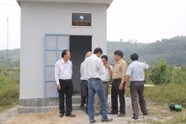 Động đất mạnh tại thủy điện Sông Tranh 2