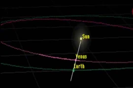 Hiện tượng thiên nhiên kỳ thú hơn trăm năm mới có 1 lần.