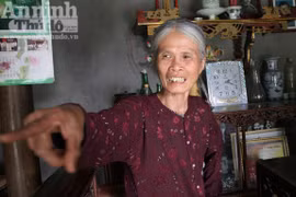 Bà già bắt kẻ cắp trong vườn cò