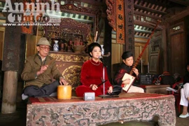  Liên hoan ca trù Hà Nội 2012