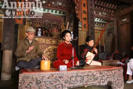  Liên hoan ca trù Hà Nội 2012