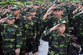 “Trải nghiệm làm chiến sỹ”