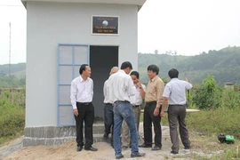 Động đất mạnh tại thủy điện Sông Tranh 2