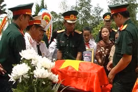 14 gia đình liệt sỹ đón nhận kết quả giám định ADN