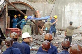 Sập lò than, một công nhân tử vong