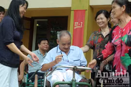 Vỡ òa niềm vui trong bản tình ca bất tử