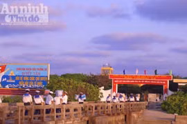 Khởi công xây dựng Trường tiểu học tại thị trấn Trường Sa 