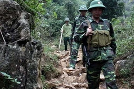 Bế mạc diễn tập khu vực phòng thủ Sơn La