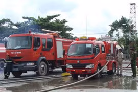 “Bà” hỏa gây cháy nhà máy 