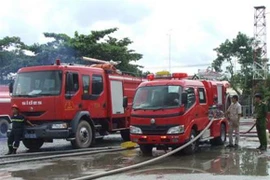 “Bà” hỏa gây cháy nhà máy 