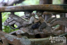 Bí ẩn phía trên những ngôi mộ người quá cố