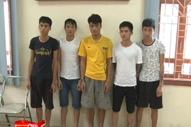 Triệt xóa ổ nhóm trộm cắp tài sản chuyên nghiệp