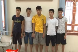 Triệt xóa ổ nhóm trộm cắp tài sản chuyên nghiệp