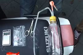 Y12 -141 phát hiện đối tượng vận chuyển trái phép chất ma túy