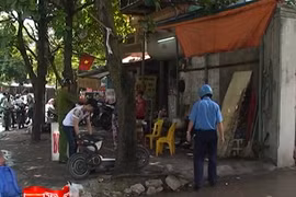 Giải quyết triệt để vi phạm lấn chiếm lòng, lề đường