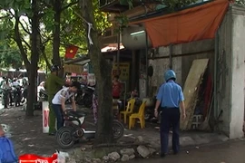 Giải quyết triệt để vi phạm lấn chiếm lòng, lề đường