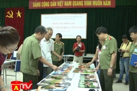 Công an Hà Nội vì nhân dân phục vụ - vì Thủ đô bình yên 