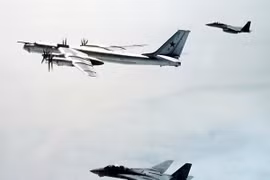 Lầu Năm Góc: Máy bay quân sự Nga gây nguy hiểm cho các chuyến bay dân sự