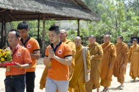 Lần đầu tiên tổ chức Hội trại Thanh niên Phật tử toàn quốc