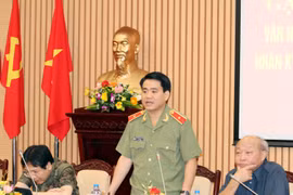 Gặp mặt giữa CATP Hà Nội và văn nghệ sỹ, trí thức Thủ đô: Chân thành, giàu cảm xúc