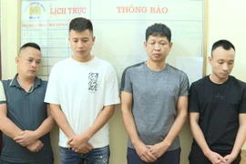 Triệt phá ổ nhóm đánh bạc dưới hình thức cá độ bóng đá