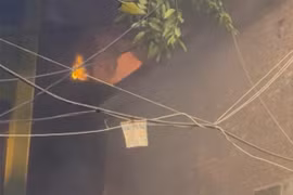 Cơ quan chức năng thông tin về vụ cháy ở Đường Láng