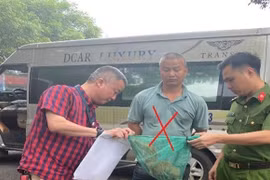 Bắt giữ nam tài xế liên quan đến gói hàng đặc biệt vận chuyển từ Khánh Hoà ra Hà Nội 