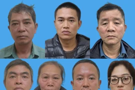 Công an Hà Nội bắt 7 đối tượng bảo kê, cưỡng đoạt tài sản tại chợ Long Biên