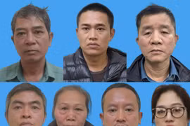 Công an Hà Nội bắt 7 đối tượng bảo kê, cưỡng đoạt tài sản tại chợ Long Biên