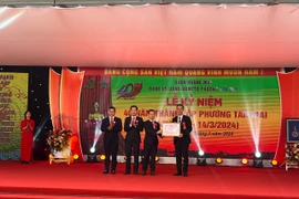 Dấu ấn 40 năm xây dựng và phát triển phường Tân Mai