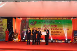 Dấu ấn 40 năm xây dựng và phát triển phường Tân Mai