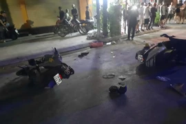 Nhóm đối tượng phóng xe tốc độ cao truy đuổi 'đối thủ' khiến một người đi đường tử vong