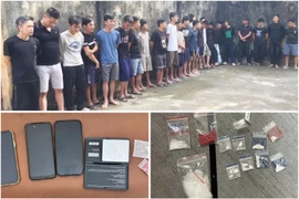 Huy động 200 cán bộ chiến sỹ tấn công 13 điểm ma tuý phức tạp