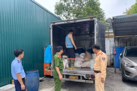 Chặn nguồn thực phẩm “bẩn” tuồn ra thị trường 