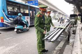 Xử lý nghiêm các trường hợp xe ba, bốn bánh tự chế vi phạm trật tự giao thông