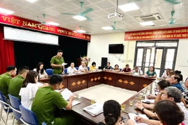  Phát động phong trào thi đua tuyên truyền Luật quản lý, sử dụng vũ khí, vật liệu nổ, công cụ hỗ trợ và phòng chống tội phạm