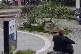 Cơ quan Công an xác minh vụ nam bảo vệ bị hành hung vì đưa vé 'số xấu' cho khách 