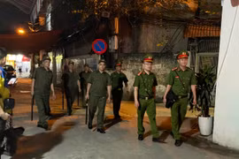 Vui mừng, phấn khởi bắt tay ngay vào nhiệm vụ bảo vệ an ninh trật tự ở cơ sở 