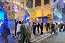 Nỗ lực hết mình để người dân có đêm Giáng sinh an lành, ấm áp 