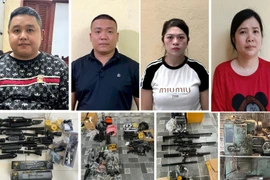 Lộ đường dây chuyên mua bán súng săn trên mạng