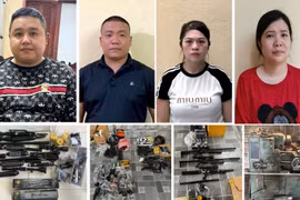 Lộ đường dây chuyên mua bán súng săn trên mạng