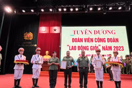 Chuỗi hoạt động thiết thực chăm lo đời sống, sức khỏe đoàn viên Công đoàn CATP Hà Nội